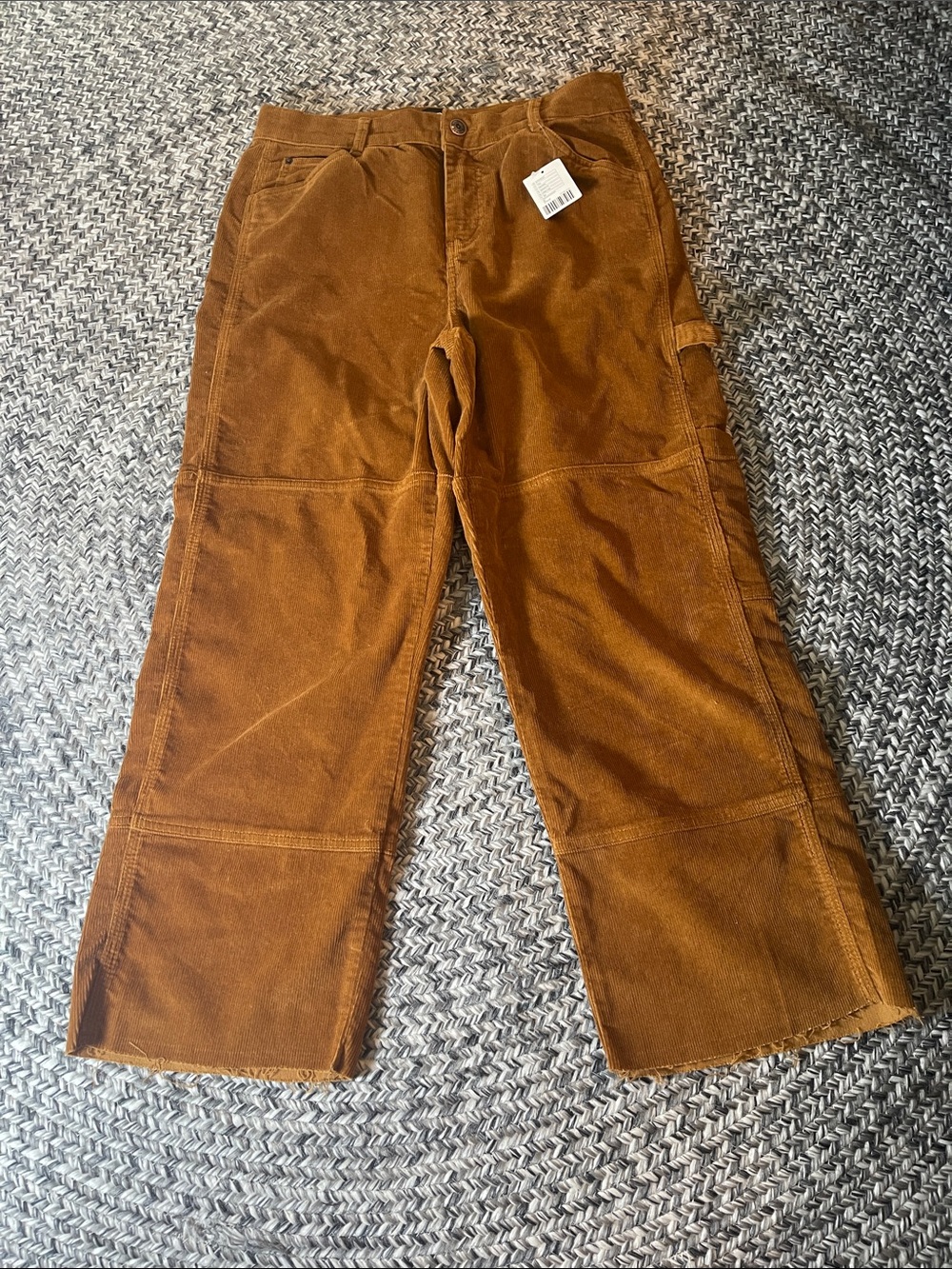 BDG Corduroy Carpenter in Warm Brown